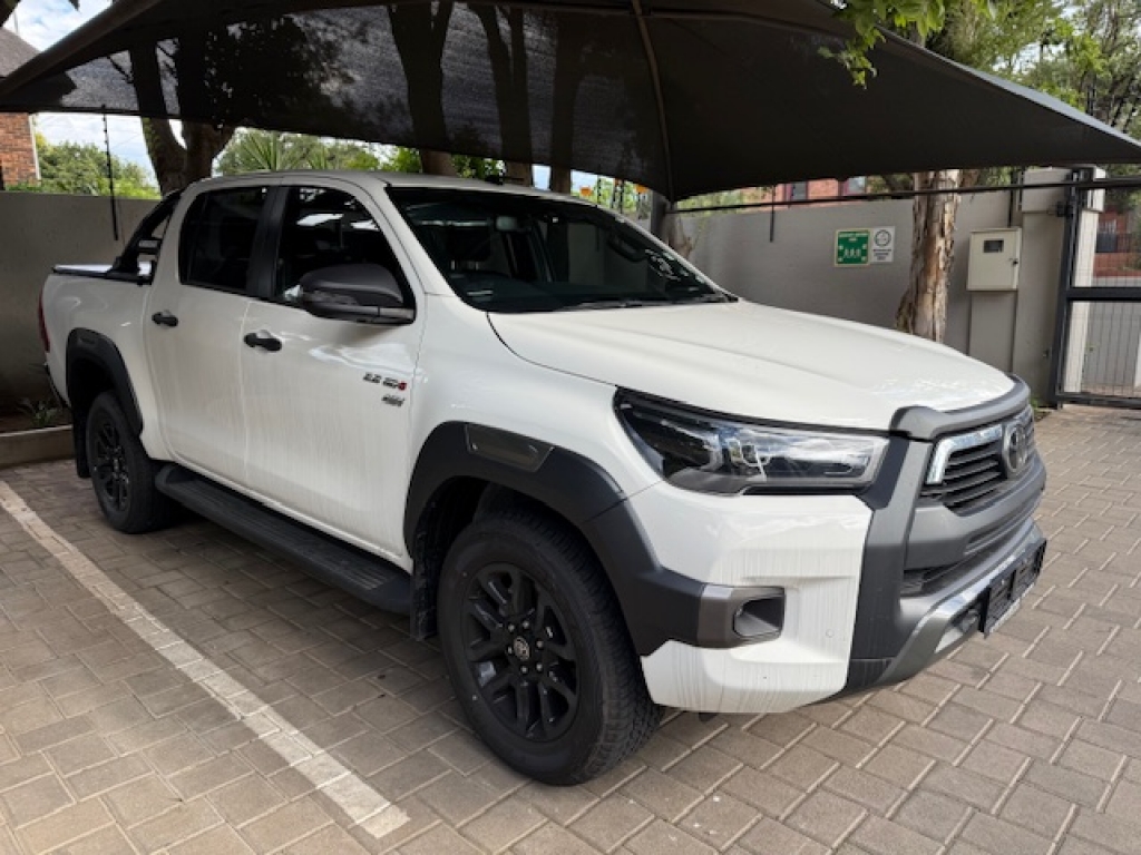 TOYOTA HILUX 2.8 GD-6 RB LEGEND  for Sale in South Africa