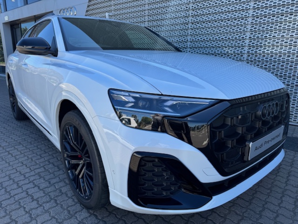 AUDI Q8 45TDI QUATTRO TIP BLACK EDITION for Sale in South Africa