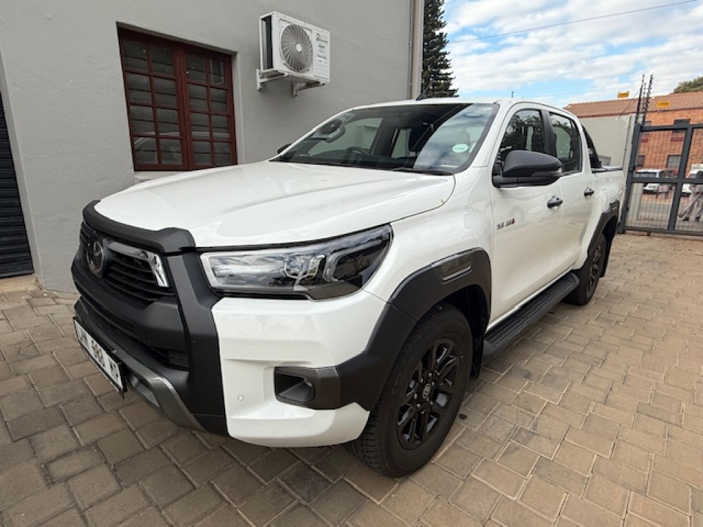TOYOTA HILUX 2.8 GD-6 RB LEGEND  for Sale in South Africa