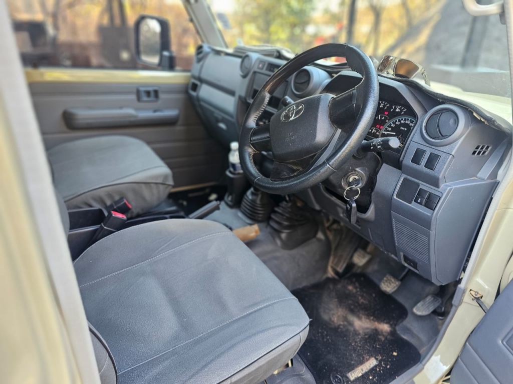 TOYOTA LAND CRUISER 79 2.8 GD-6  for Sale in South Africa