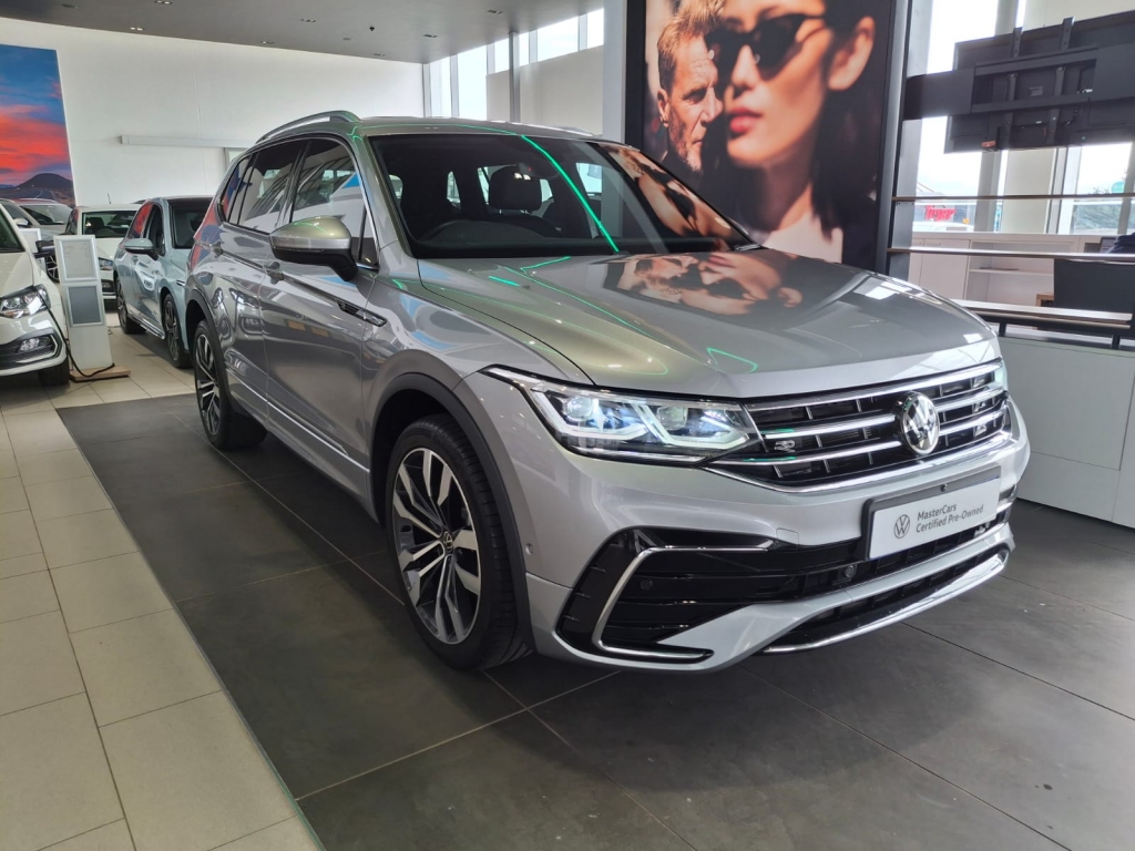 VOLKSWAGEN TIGUAN ALLSPACE 1.4 TSI R-LINE DSG for Sale in South Africa