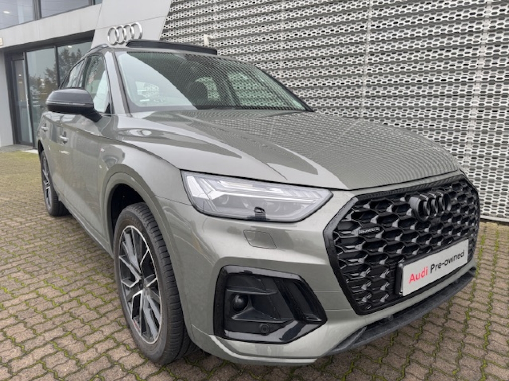 AUDI Q5 SPORTBACK 40 TDI QUATTRO BLACK EDITION for Sale in South Africa