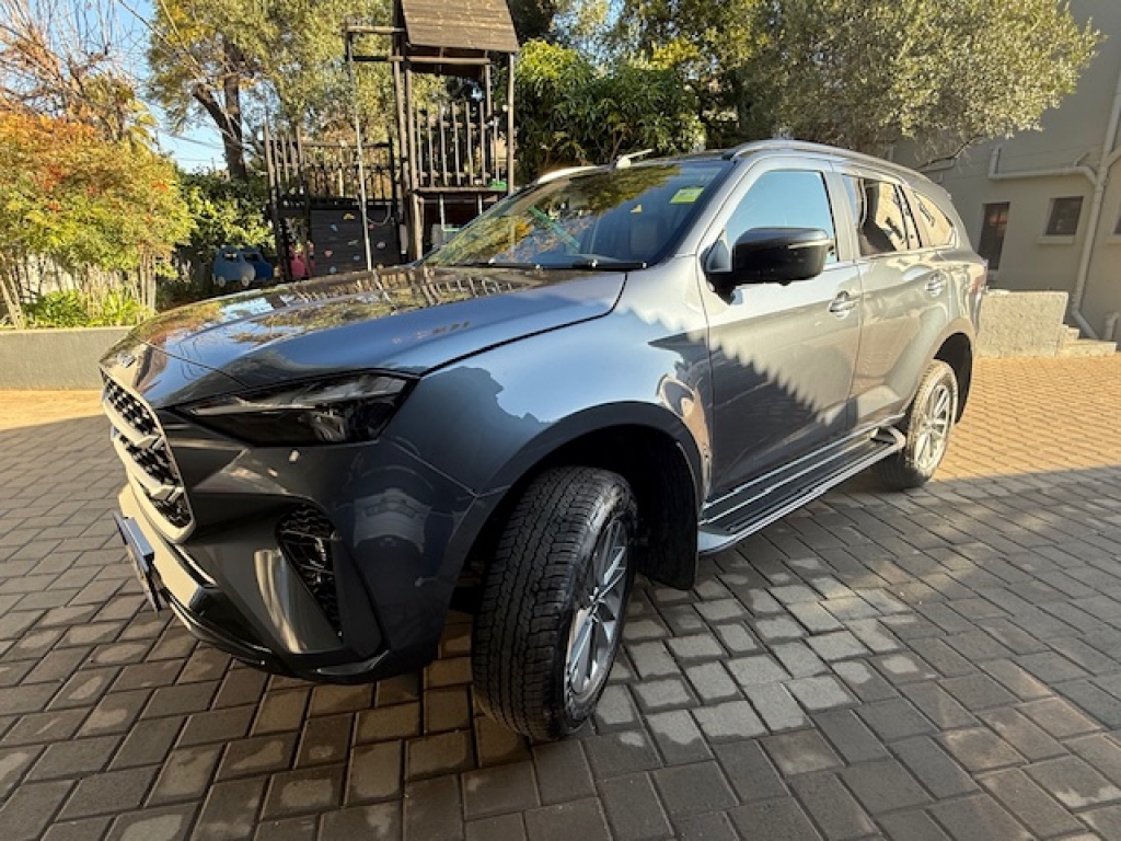 ISUZU MU-X 3.0D HR LSE  for Sale in South Africa