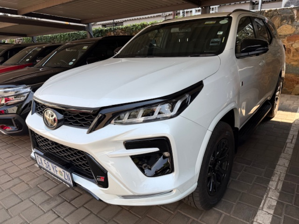TOYOTA FORTUNER 2.8GD-6 4X4 GR-S  for Sale in South Africa