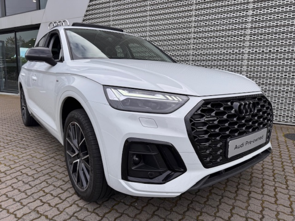 AUDI Q5 SPORTBACK 40 TDI QUATTRO BLACK EDITION for Sale in South Africa