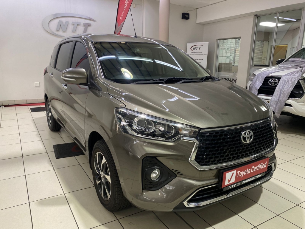 TOYOTA RUMION 1.5 TX  for Sale in South Africa