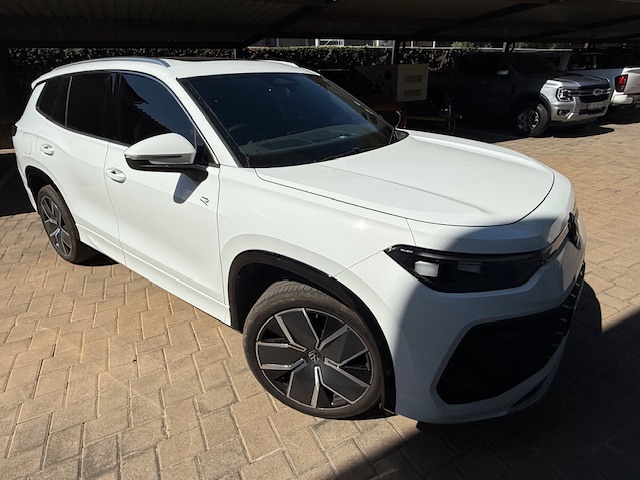 VOLKSWAGEN TAYRON 1.4TSI R-LINE DSG for Sale in South Africa