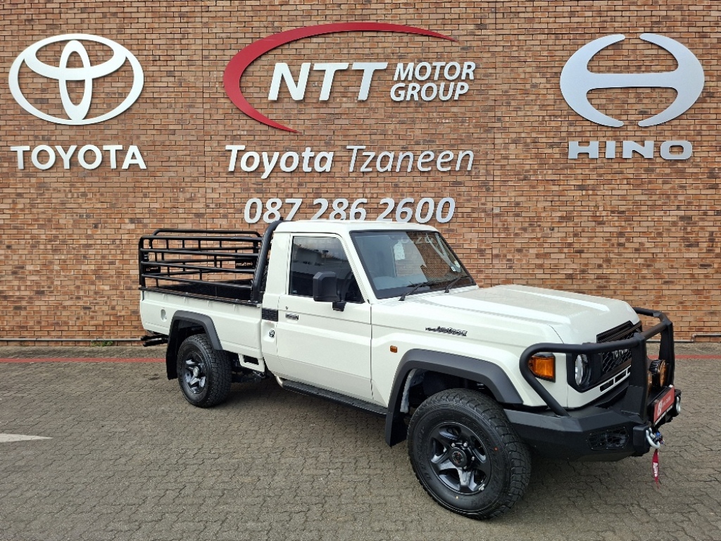 TOYOTA LAND CRUISER 79 2.8 GD-6  for Sale in South Africa