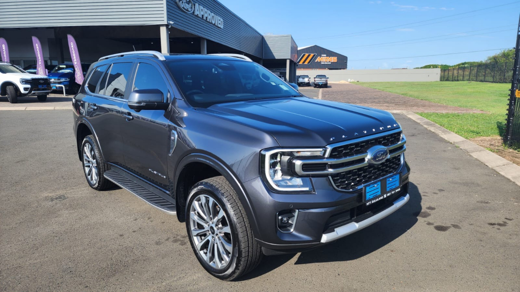 FORD EVEREST 3.0D V6 PLATINUM AWD  for Sale in South Africa