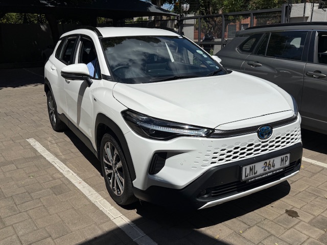 TOYOTA COROLLA CROSS 1.8 XR HYBRID for Sale in South Africa