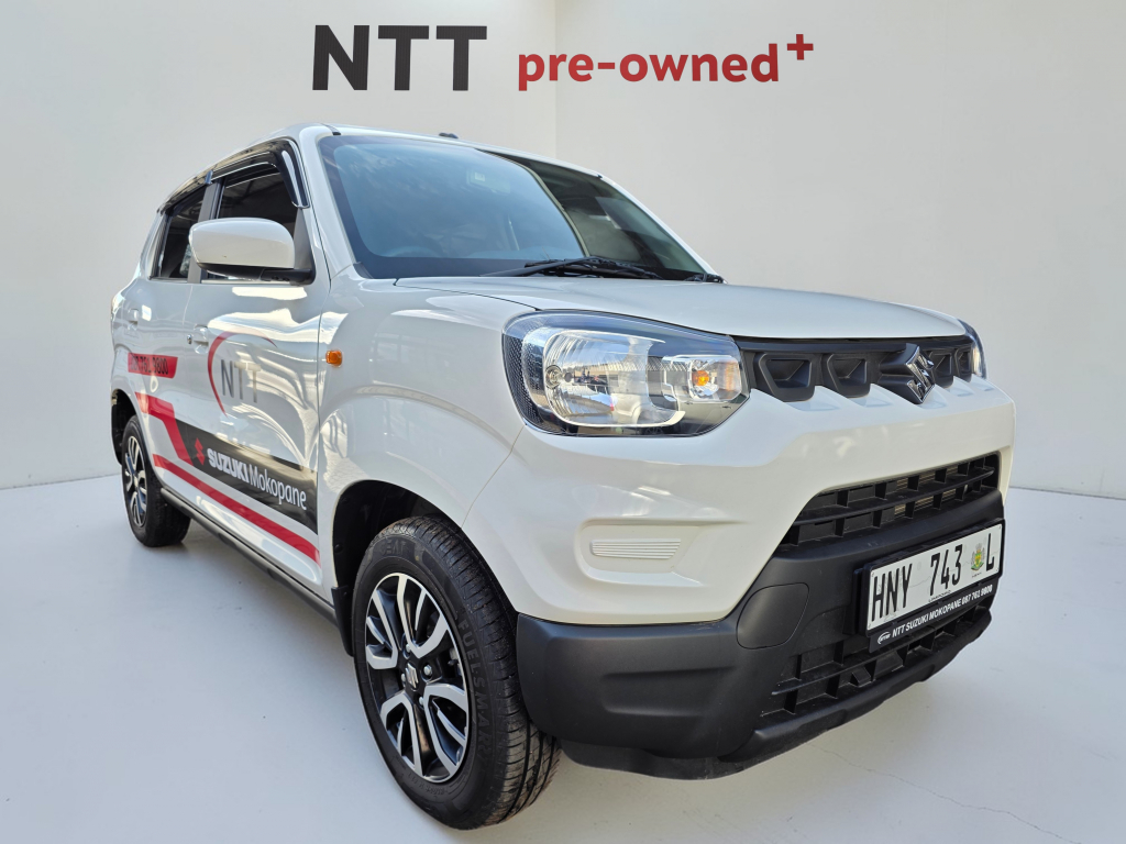 SUZUKI S-PRESSO 1.0 GL+ AMT for Sale in South Africa