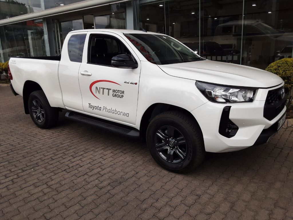 TOYOTA HILUX 2.4 GD-6 RB RAIDER  for Sale in South Africa