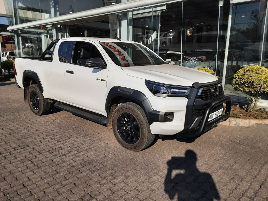 TOYOTA HILUX 2.8 GD-6 RB LEGEND  for Sale in South Africa