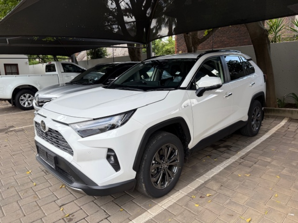 TOYOTA RAV4 2.5 VX HYBRID CVT E-FOUR for Sale in South Africa
