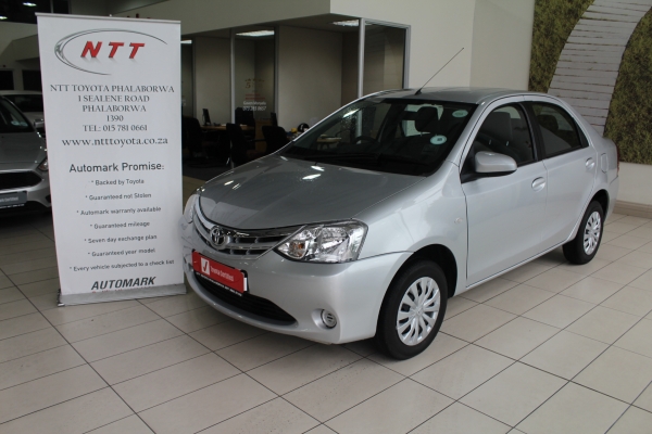 TOYOTA ETIOS 1.5 Xi for Sale in South Africa