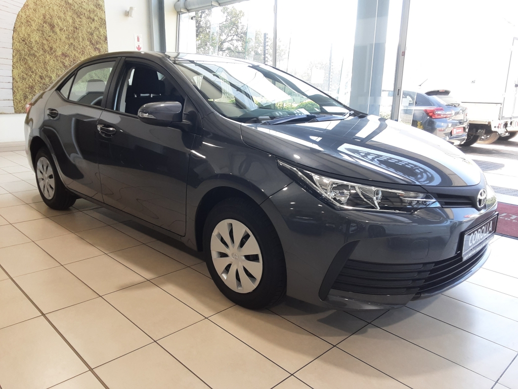 TOYOTA COROLLA QUEST PLUS 1.8 for Sale in South Africa