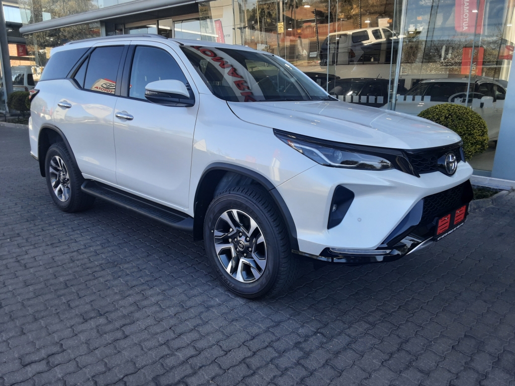 TOYOTA FORTUNER 2.4GD-6 R/B A/T for Sale in South Africa