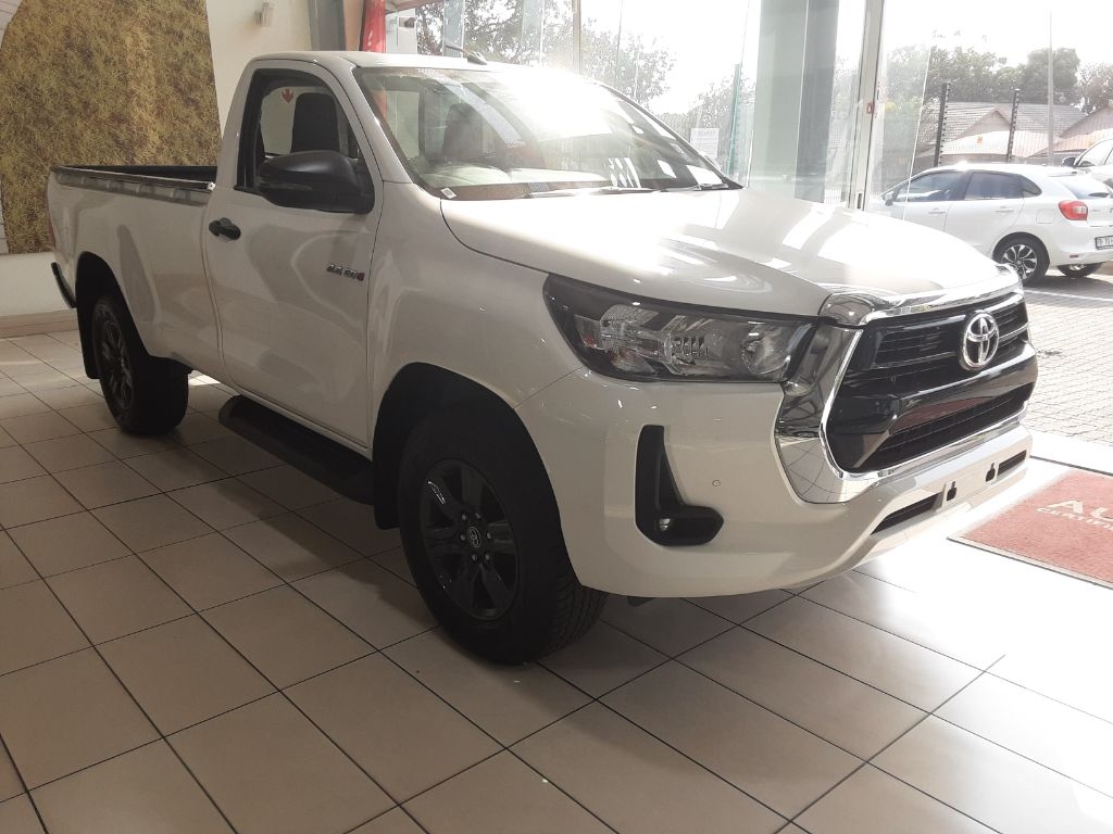 TOYOTA HILUX 2.4 GD-6 RB RAIDER  for Sale in South Africa