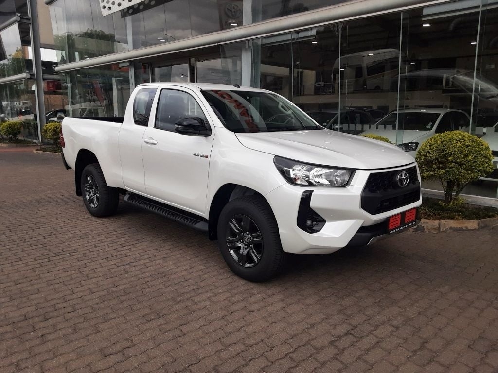 TOYOTA HILUX 2.4 GD-6 RB RAIDER  for Sale in South Africa