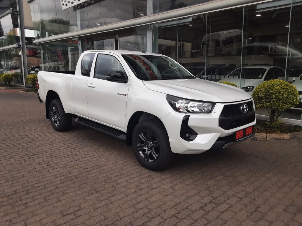 TOYOTA HILUX 2.4 GD-6 RB RAIDER  for Sale in South Africa