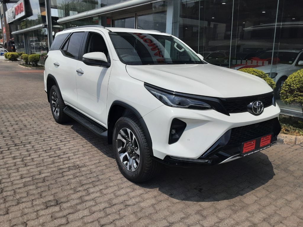 TOYOTA FORTUNER 2.4GD-6  for Sale in South Africa