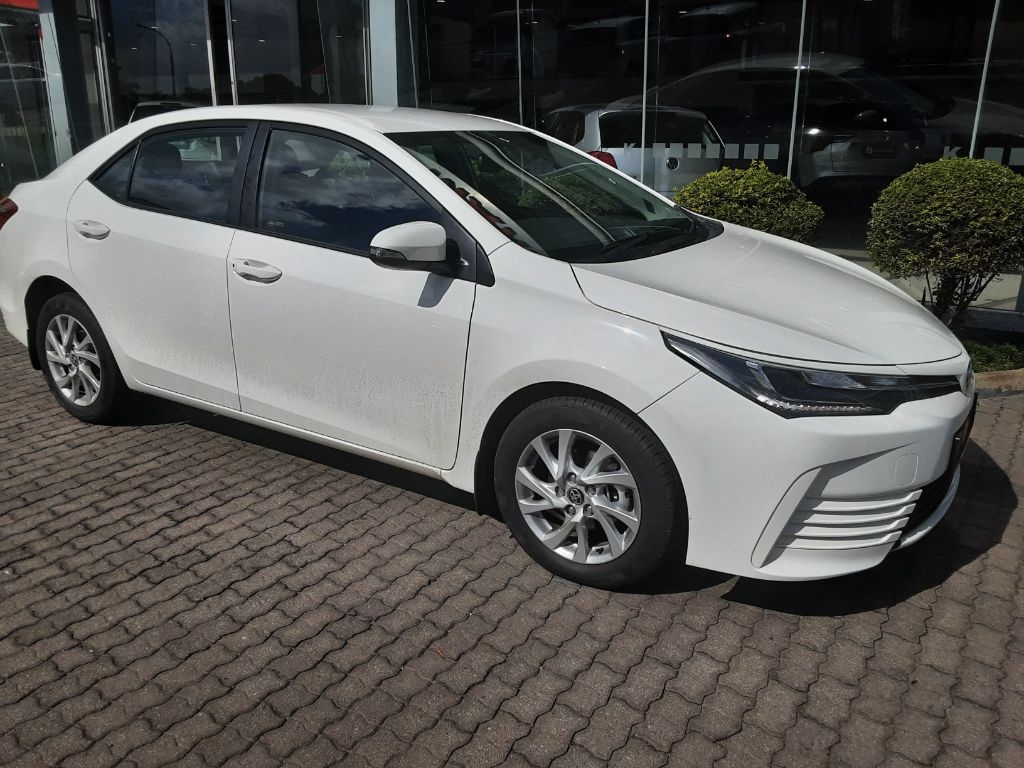 TOYOTA COROLLA QUEST 1.8 EXCLUSIVE CVT for Sale in South Africa