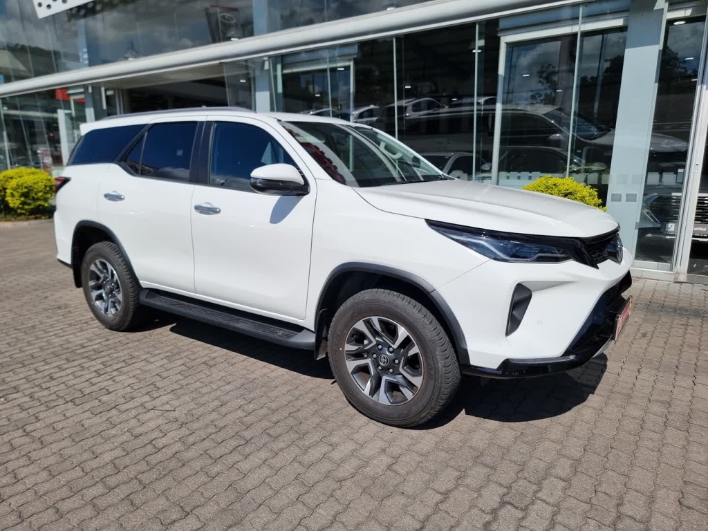 TOYOTA FORTUNER 2.4GD-6 4X4  for Sale in South Africa