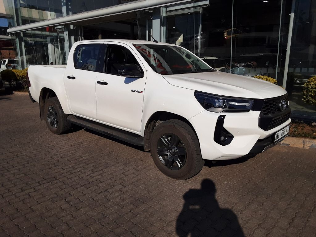 TOYOTA HILUX 2.8 GD-6 RB RAIDER  for Sale in South Africa