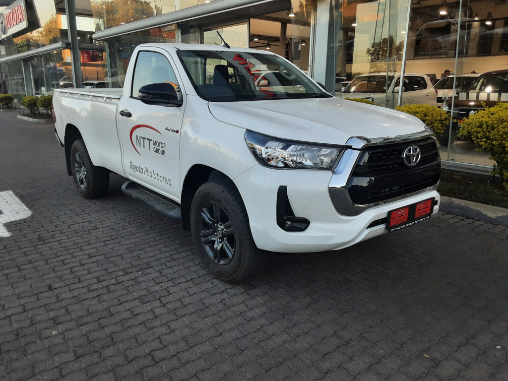 TOYOTA HILUX 2.4 GD-6 RB RAIDER  for Sale in South Africa