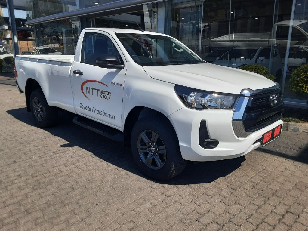TOYOTA HILUX 2.4 GD-6 RB RAIDER  for Sale in South Africa