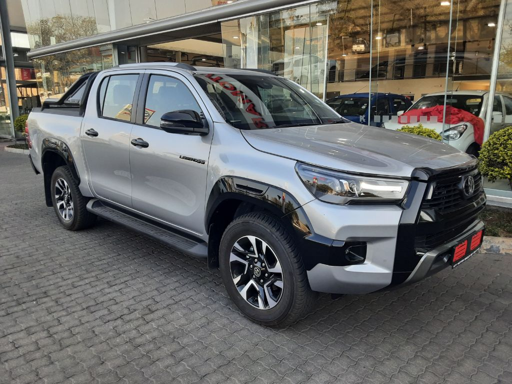TOYOTA HILUX 2.8 GD-6 RB LEGEND 55  for Sale in South Africa
