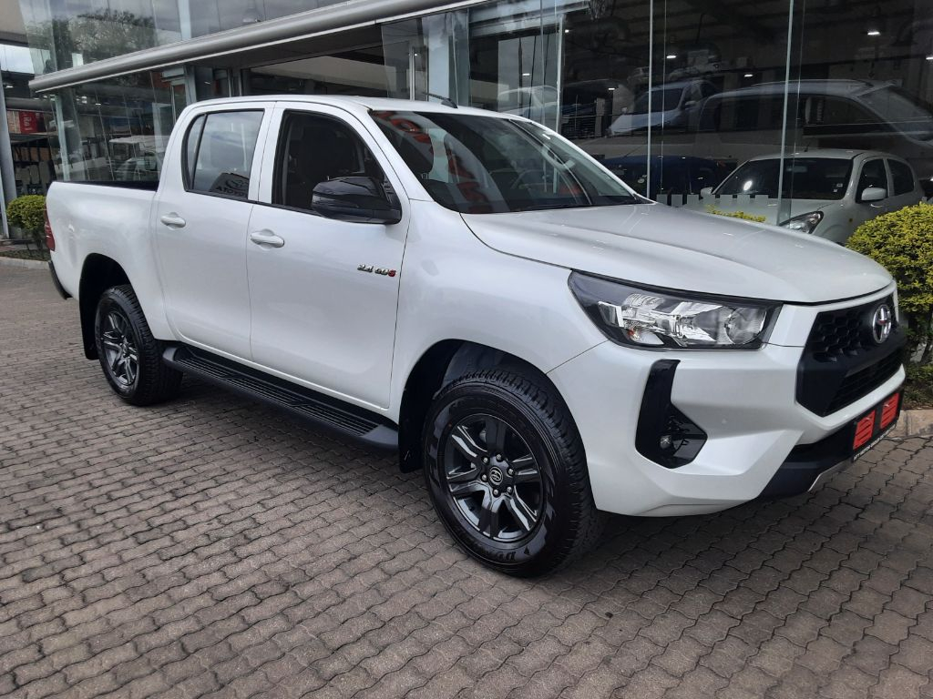 TOYOTA HILUX 2.4 GD-6 RAIDER 4X4  for Sale in South Africa