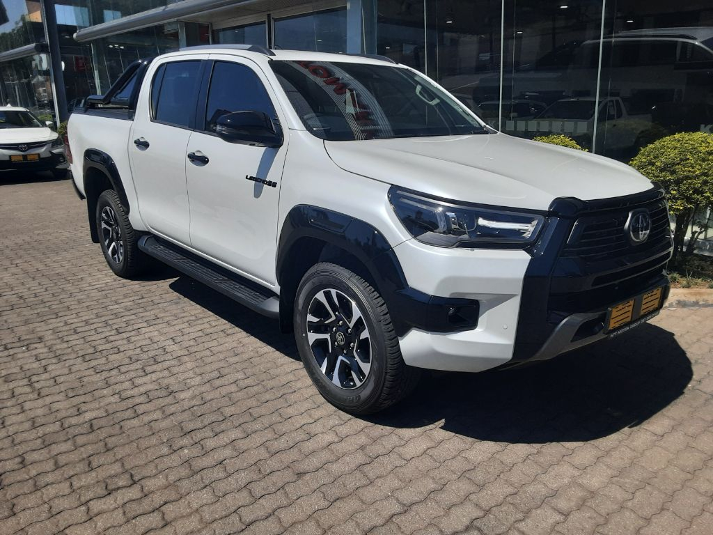 TOYOTA HILUX 2.8 GD-6 RB LEGEND 55 4X4  for Sale in South Africa