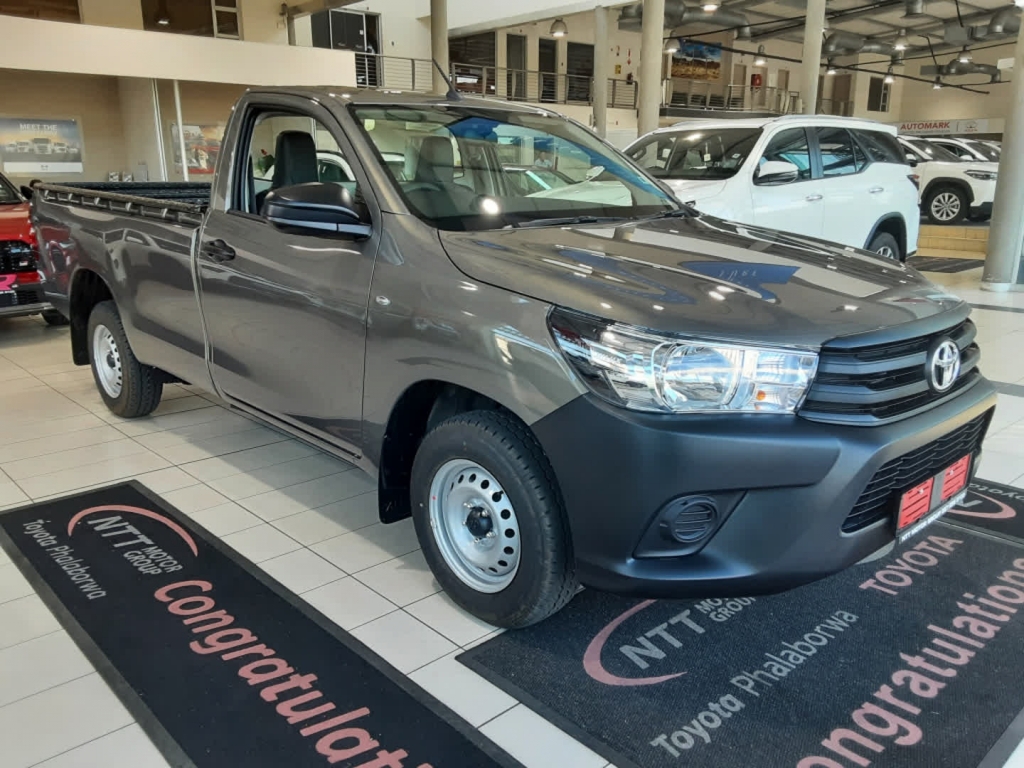 TOYOTA HILUX 2.4 GD S  for Sale in South Africa