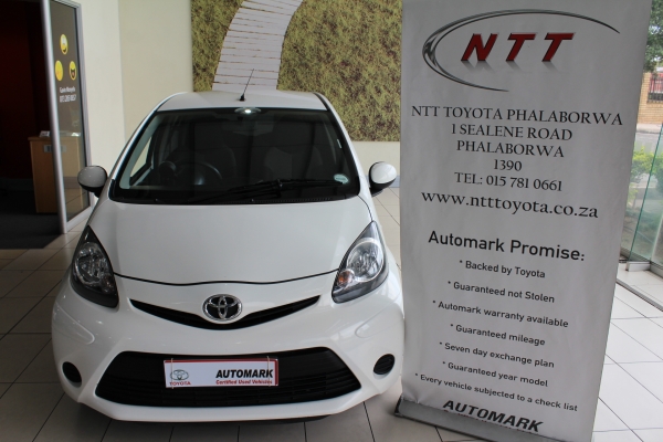 TOYOTA AYGO 1.0 WILD 5DR for Sale in South Africa
