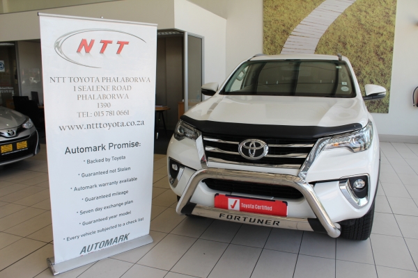 Used TOYOTA FORTUNER 2.8GD-6 For Sale • NTT Motor Group