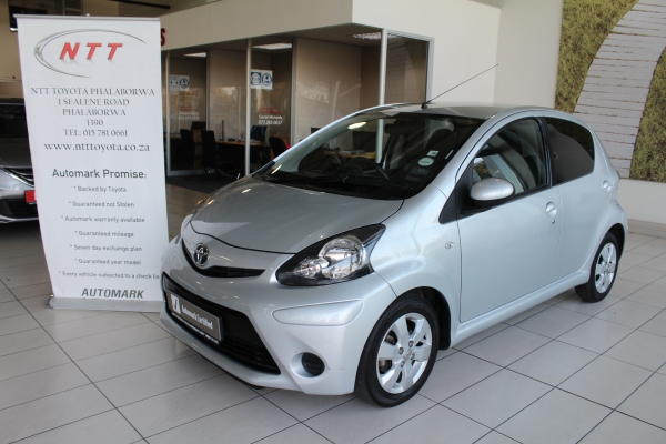 TOYOTA AYGO 1.0 WILD 5DR for Sale in South Africa