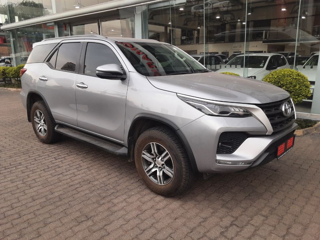 TOYOTA FORTUNER 2.4GD-6  for Sale in South Africa