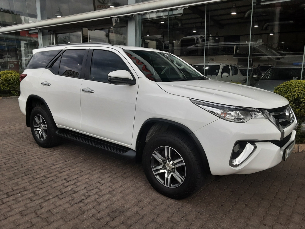 TOYOTA FORTUNER 2.4GD-6 4X4  for Sale in South Africa