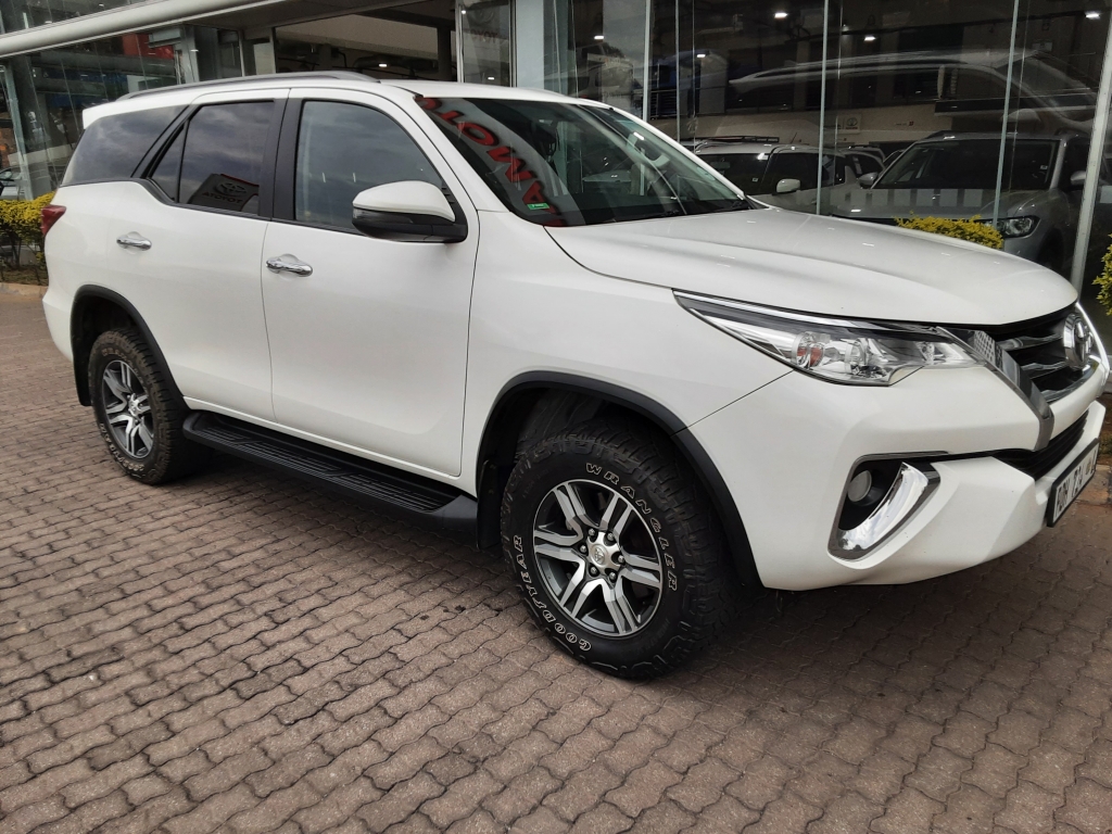 TOYOTA FORTUNER 2.4GD-6  for Sale in South Africa