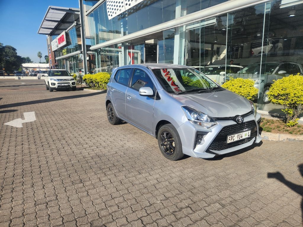 TOYOTA AGYA 1.0  for Sale in South Africa