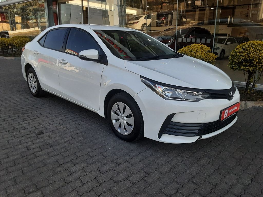 TOYOTA COROLLA QUEST PLUS 1.8 CVT for Sale in South Africa