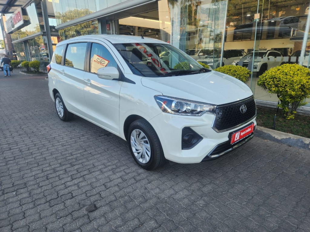 TOYOTA RUMION 1.5 SX for Sale in South Africa