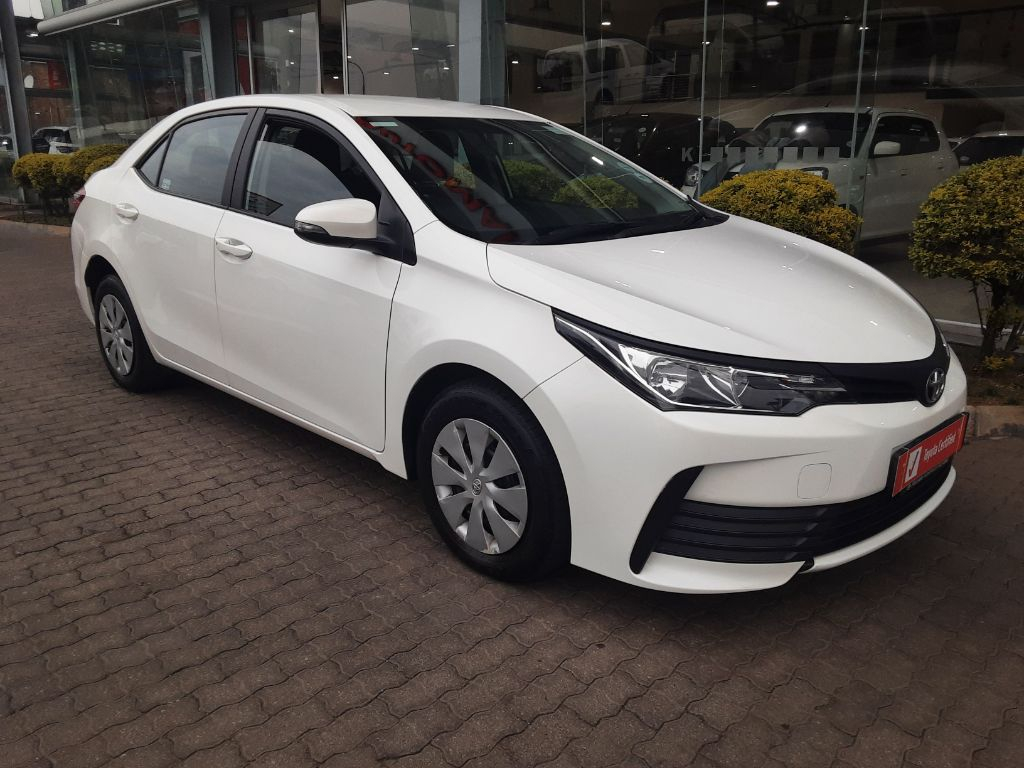 TOYOTA COROLLA QUEST PLUS 1.8 for Sale in South Africa