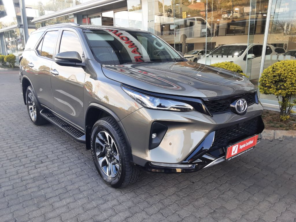 TOYOTA FORTUNER 2.4GD-6 4X4  for Sale in South Africa