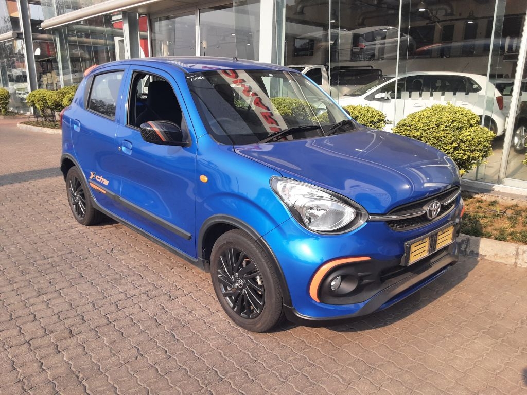 Toyota Vitz 1.0 XR X-Cite