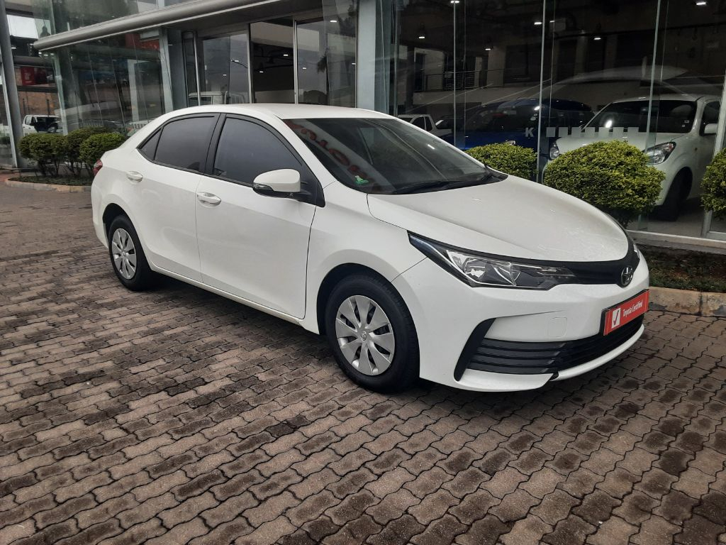 TOYOTA COROLLA QUEST PLUS 1.8 for Sale in South Africa