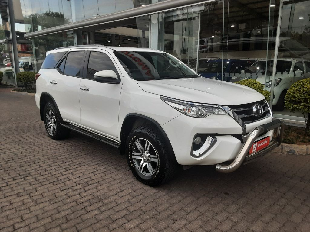 TOYOTA FORTUNER 2.4GD-6 4X4  for Sale in South Africa