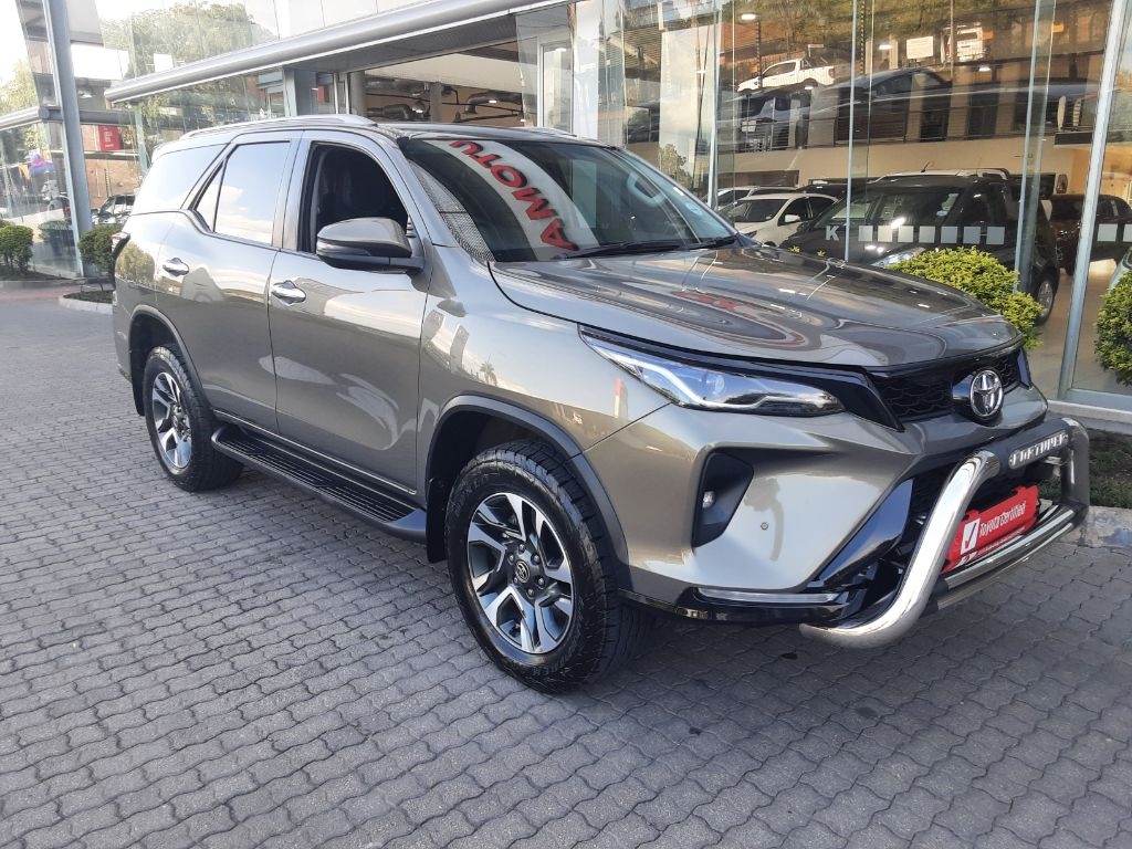 TOYOTA FORTUNER 2.4GD-6 4X4  for Sale in South Africa