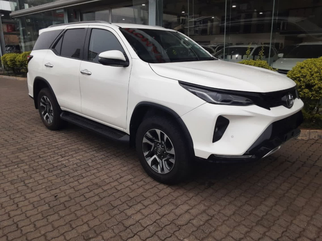 TOYOTA FORTUNER 2.4GD-6 4X4  for Sale in South Africa